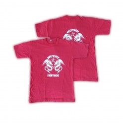 Spordat Penye Wushu Tişört Kırmızı