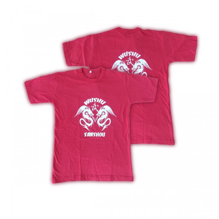 Spordat Penye Wushu Tişört Kırmızı