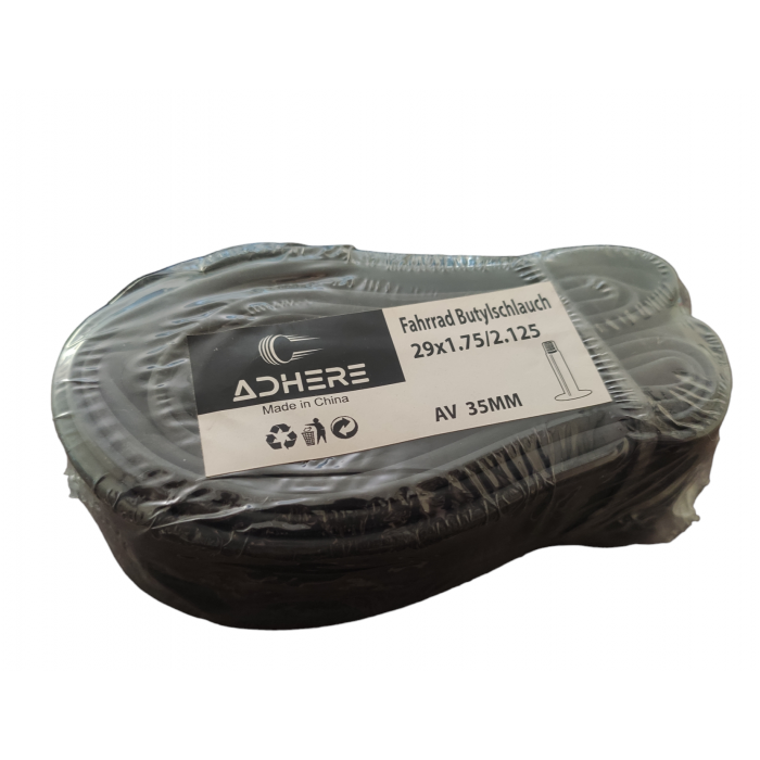 Adhere 29x1.75-2.125 AV35 mm İç Lastik Adhere 29x1.75-2.125 AV35 mm İç Lastik