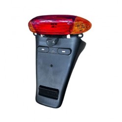 SCT 150 ARKA STOP + ÇAMURLUK KOMPLE  - YERLİ