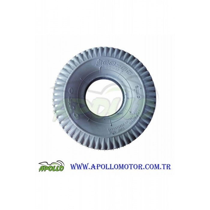 300*4 DIŞ LASTİK GRİ DURO