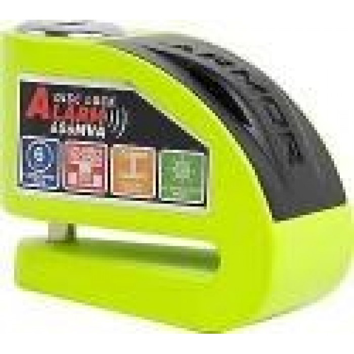 ARMOR MVA-606 ALARMLI DİSK KİLİDİ 6 MM / 120 DB
