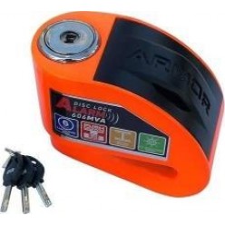 ARMOR MVA-606 ALARMLI DİSK KİLİDİ 6 MM / 120 DB