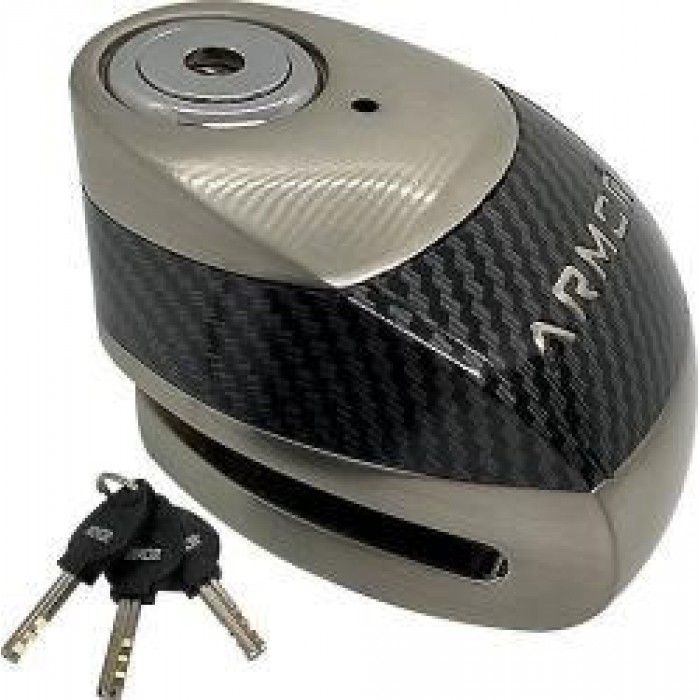ARMOR MVA-610 ALARMLI DİSK KİLİDİ 10 MM / 120 DB