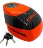 ARMOR MVA-610 ALARMLI DİSK KİLİDİ 10 MM / 120 DB