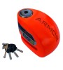 ARMOR MVA-610 ALARMLI DİSK KİLİDİ 10 MM / 120 DB