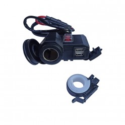 TELEFON ŞARZ MAKİNASI VE SİGARA ÇAKMAKLIĞI