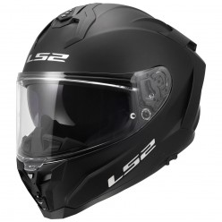 LS2 CHALLENGER 2 KAPALI KASK MAT SİYAH - XL