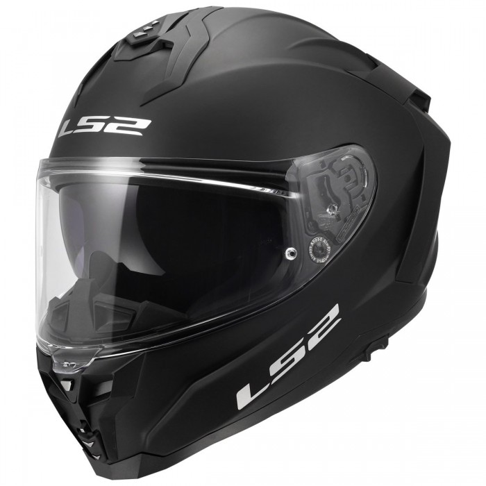 LS2 CHALLENGER 2 KAPALI KASK MAT SİYAH - XXL