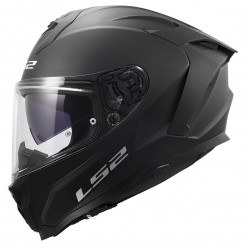LS2 CHALLENGER 2 KAPALI KASK MAT SİYAH - XXL