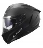 LS2 CHALLENGER 2 KAPALI KASK MAT SİYAH - XXL