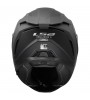 LS2 CHALLENGER 2 KAPALI KASK MAT SİYAH - XXL