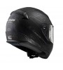 LS2 RAPID 2 CRYPT MAT SİYAH KAPALI KASK - M
