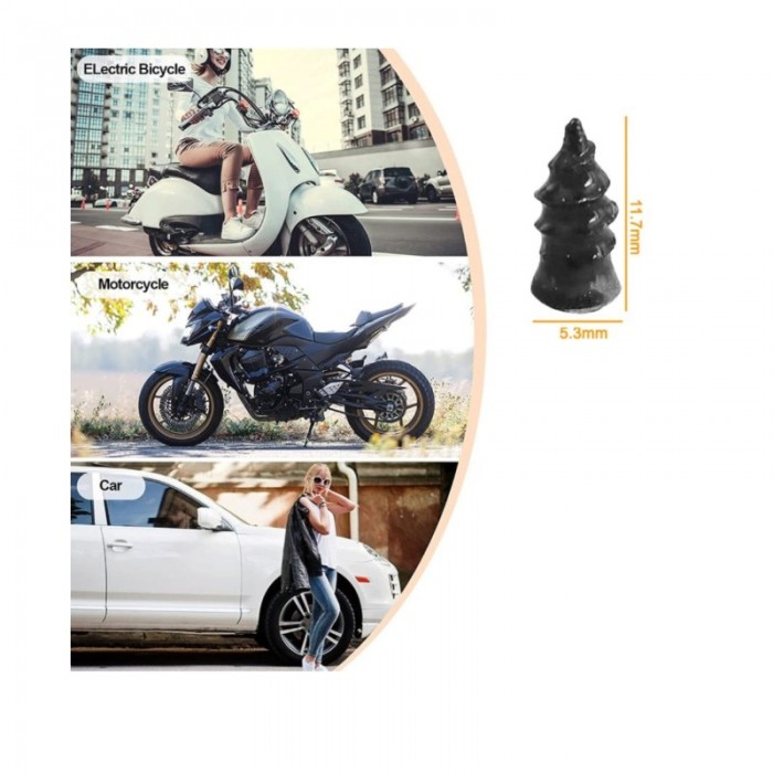 LASTİK TAMİR VİDASI KÜÇÜK ( 10 LU PAKET )
