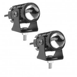 SİS FARI TEK LENS BEYAZ LEDV43 - TAKIM 2 Lİ