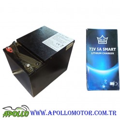 72 VOLT 20 AH LİTHİUM AKÜ ORTEC + ŞARJ ALETİ