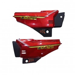 CGL 125 YAN KAPAK - KIRMIZI