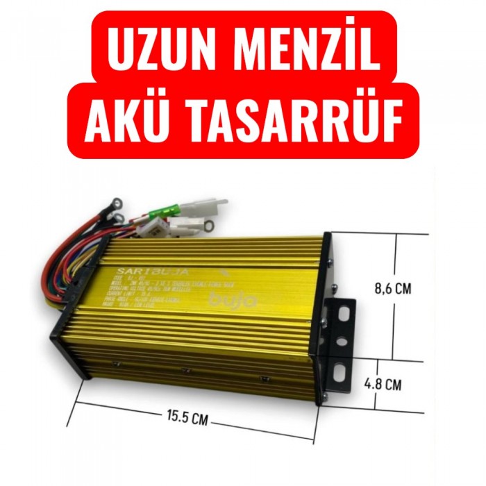 BUJA 48/60 VOLT 500 WATT PERFORMANS BEYİN (AKÜ TASARRUF) BJ-481