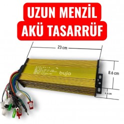 BUJA (48/60/72/84) VOLT 1500 WATT PERFORMANS BEYİN (AKÜ TASARRUF)