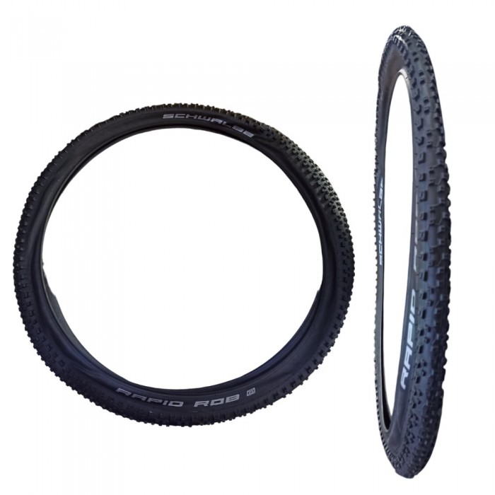 29*2.25 (57-622) DIŞ LASTİK SCHWALBE RAPID ROB SİYAH