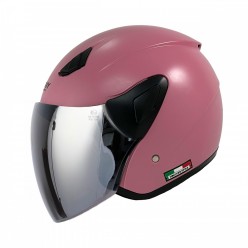 SWAY 733 (Y) YARIM KASK PEMBE - XL (AYNALI CAM)