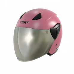 SWAY 733 (Y) YARIM KASK PEMBE - XL (AYNALI CAM)