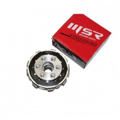 CG 200 - 300 - DRIFT L - MCT 250 6 BASKILI 6 BALATALI ÇELİK BASKI GENİŞ BALATA DEBRİYAJ GÖBEGİ 28MM MSR