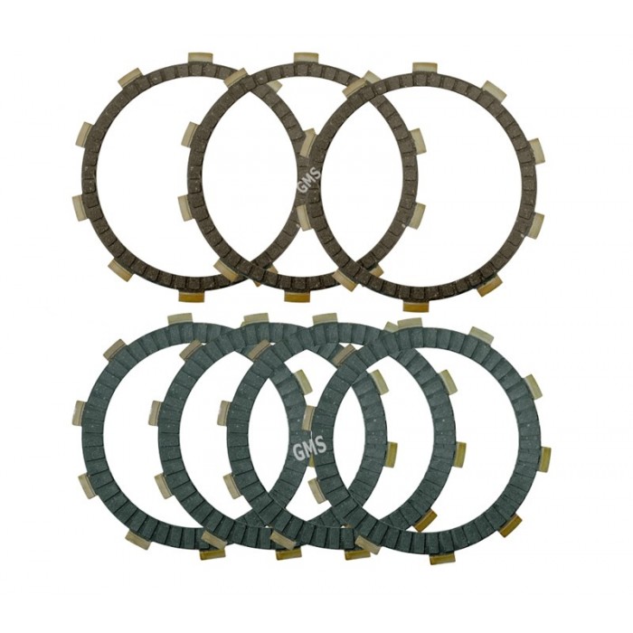 DOMİNAR 250-400 DEBRİYAJ BALATA SET 4 KALIN - 3 İNCE /10 TIRNAK