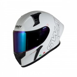 SWAY F 357 FULL FACE KASK - BEYAZ - M