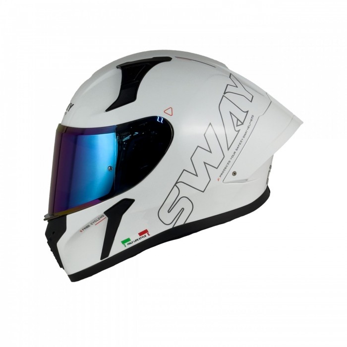 SWAY F 357 FULL FACE KASK - BEYAZ - XL