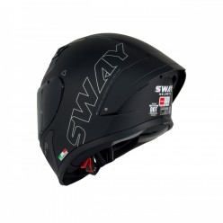 SWAY F 357 FULL FACE KASK - MAT SİYAH - L