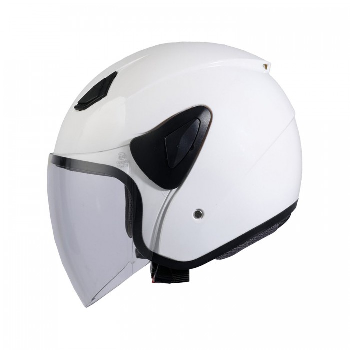 SWAY 733 (Y) YARIM KASK BEYAZ - XL