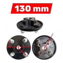 E-BİKE KASALI ARKA KAMPANA DİSKLİ - 130 MM