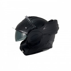SWAY X600 ÇENE TAM AÇILIR KASK - SİYAH - XL