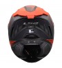 LS2 CHALLENGER 2 DRAVIX KAPALI KASK - MAT KIRMIZI - L