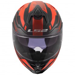 LS2 CHALLENGER 2 DRAVIX KAPALI KASK - MAT KIRMIZI - XL