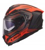 LS2 CHALLENGER 2 DRAVIX KAPALI KASK - MAT KIRMIZI - XL