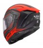 LS2 CHALLENGER 2 DRAVIX KAPALI KASK - MAT KIRMIZI - XL