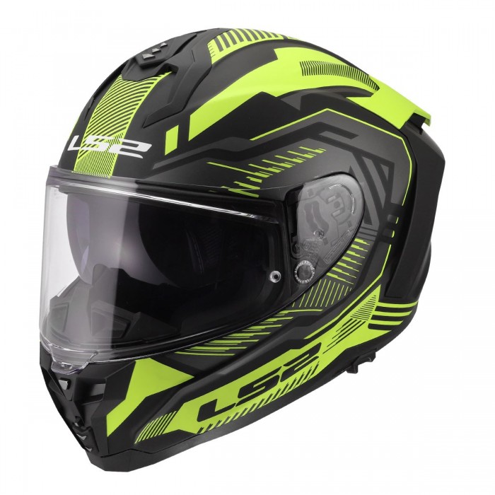 LS2 CHALLENGER 2 DRAVIX KAPALI KASK - MAT SARI - XXL