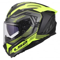 LS2 CHALLENGER 2 DRAVIX KAPALI KASK - MAT SARI - XXL