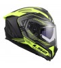 LS2 CHALLENGER 2 DRAVIX KAPALI KASK - MAT SARI - XXL