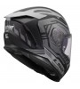 LS2 CHALLENGER 2 DRAVIX KAPALI KASK - MAT GRİ - L