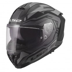 LS2 CHALLENGER 2 DRAVIX KAPALI KASK - MAT GRİ - XXL