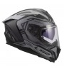 LS2 CHALLENGER 2 DRAVIX KAPALI KASK - MAT GRİ - XXL