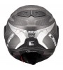 LS2 ADVANT X KARBON HORIZON MAT GÜMÜŞ-GRİ KASK (180° dönebilen çene) - XL