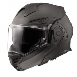 LS2 ADVANT X KARBON MAT KASK (180° dönebilen çene) - XXL