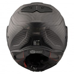LS2 ADVANT X KARBON MAT KASK (180° dönebilen çene) - XXL