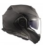 LS2 ADVANT X KARBON MAT KASK (180° dönebilen çene) - XXL
