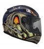 LS2 RAPID 2 SPOX MAVİ-GRİ KAPALI KASK - L