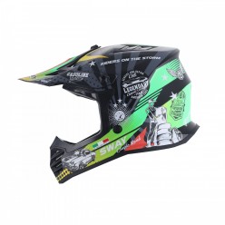 SWAY 618 ÇOCUK CROSS KASK GASOLINE - YEŞİL - GRİ - KIRMIZI - XL